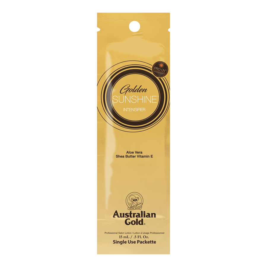 Φακελάκι Golden Sunshine Intensifier 15ml - Australian Gold