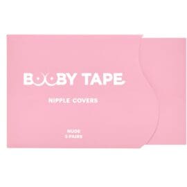 5 Ζεύγη από αυτοκόλλητα επιθέματα κάλυψης θηλής μιας χρήσης – Booby Tape