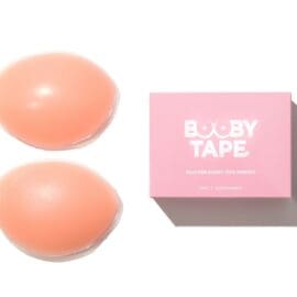 Επαναχρησιμοποιήσιμα επιθέματα σιλικόνης για ανόρθωση στήθους &amp; κάλυψη θηλών, Cup A-C – Booby Tape