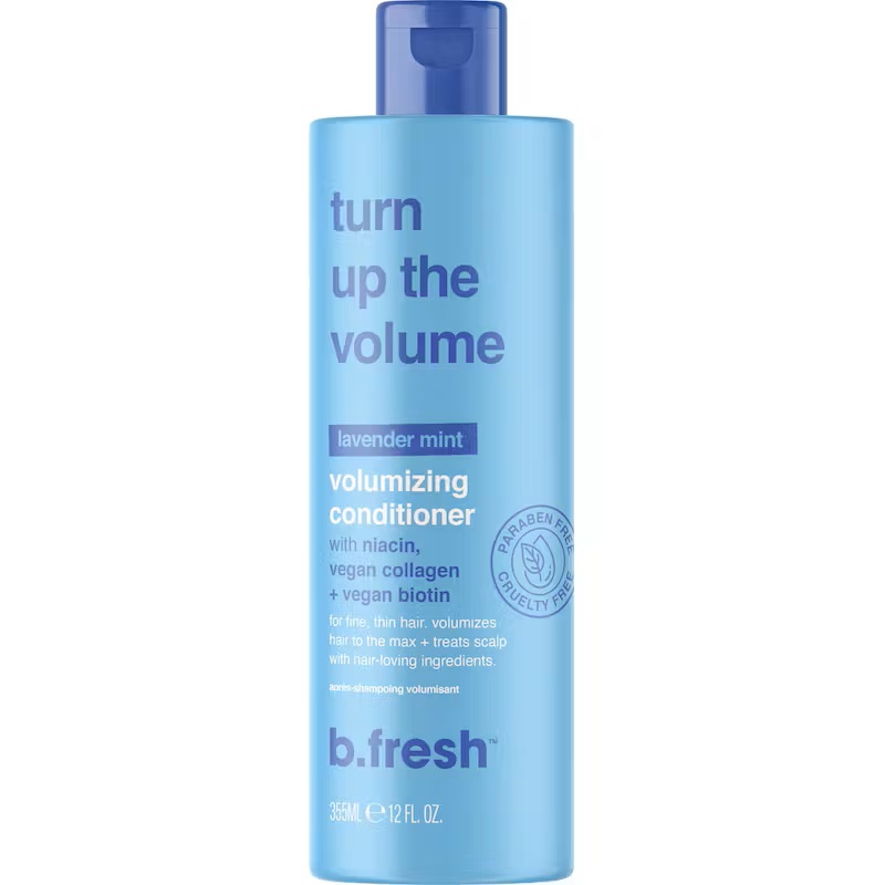 Conditioner για όγκο 355ml με άρωμα λεβάντα & μέντα, Turn up the volume - BFresh