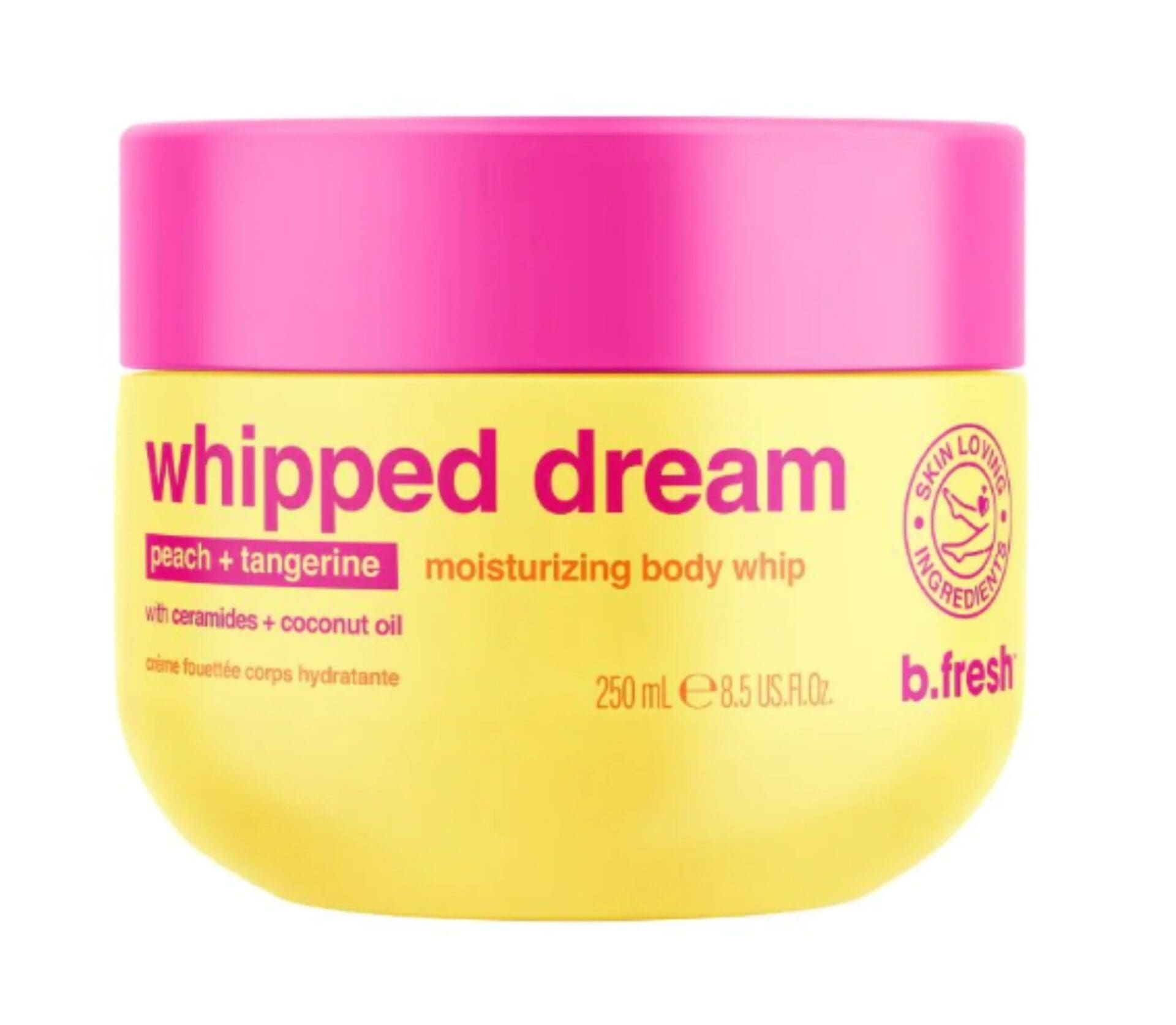 Whipped dream, Ενυδατική κρέμα σώματος 250ml με shea butter - BFresh