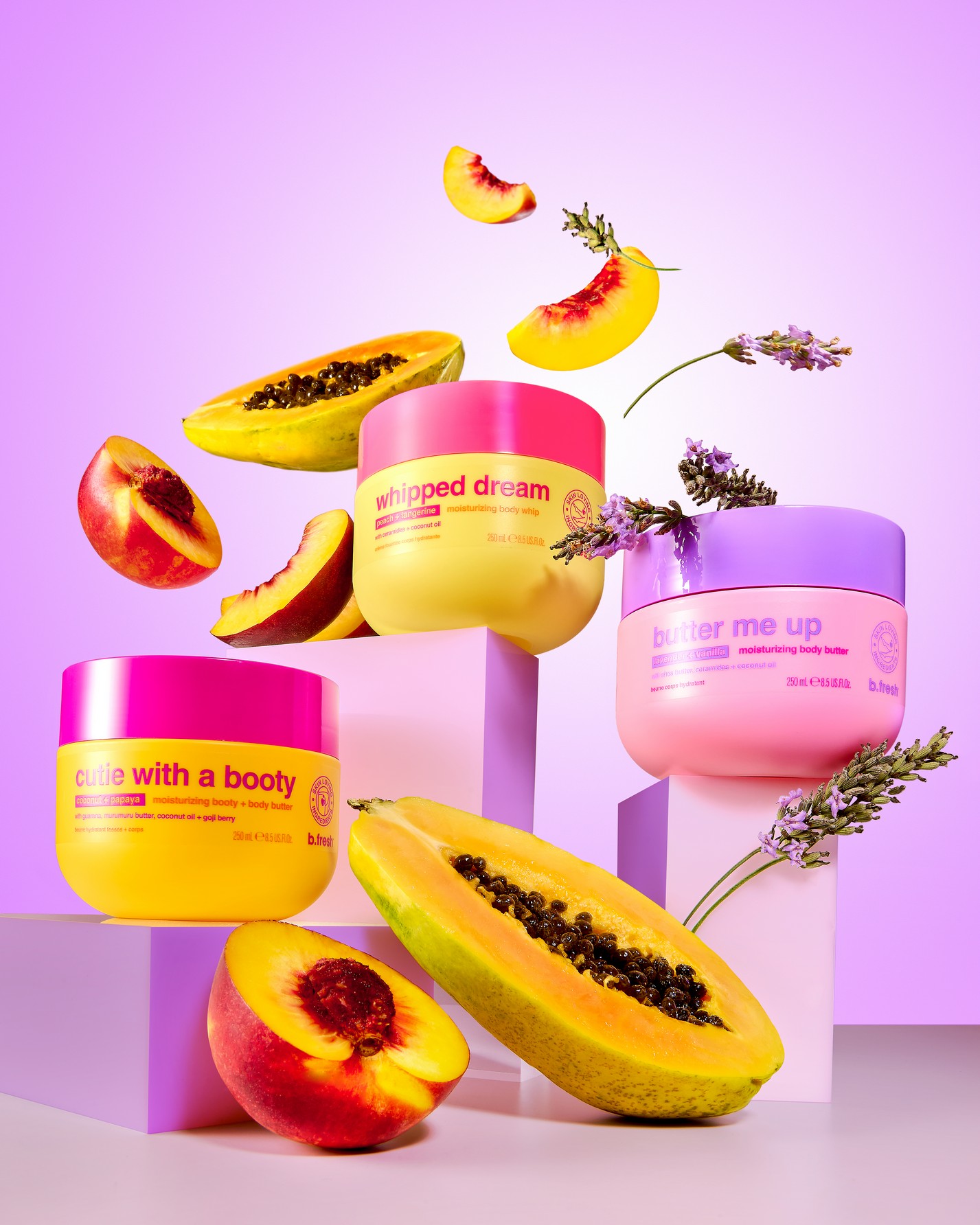 Whipped dream, Ενυδατική κρέμα σώματος 250ml με shea butter - BFresh - Image 2