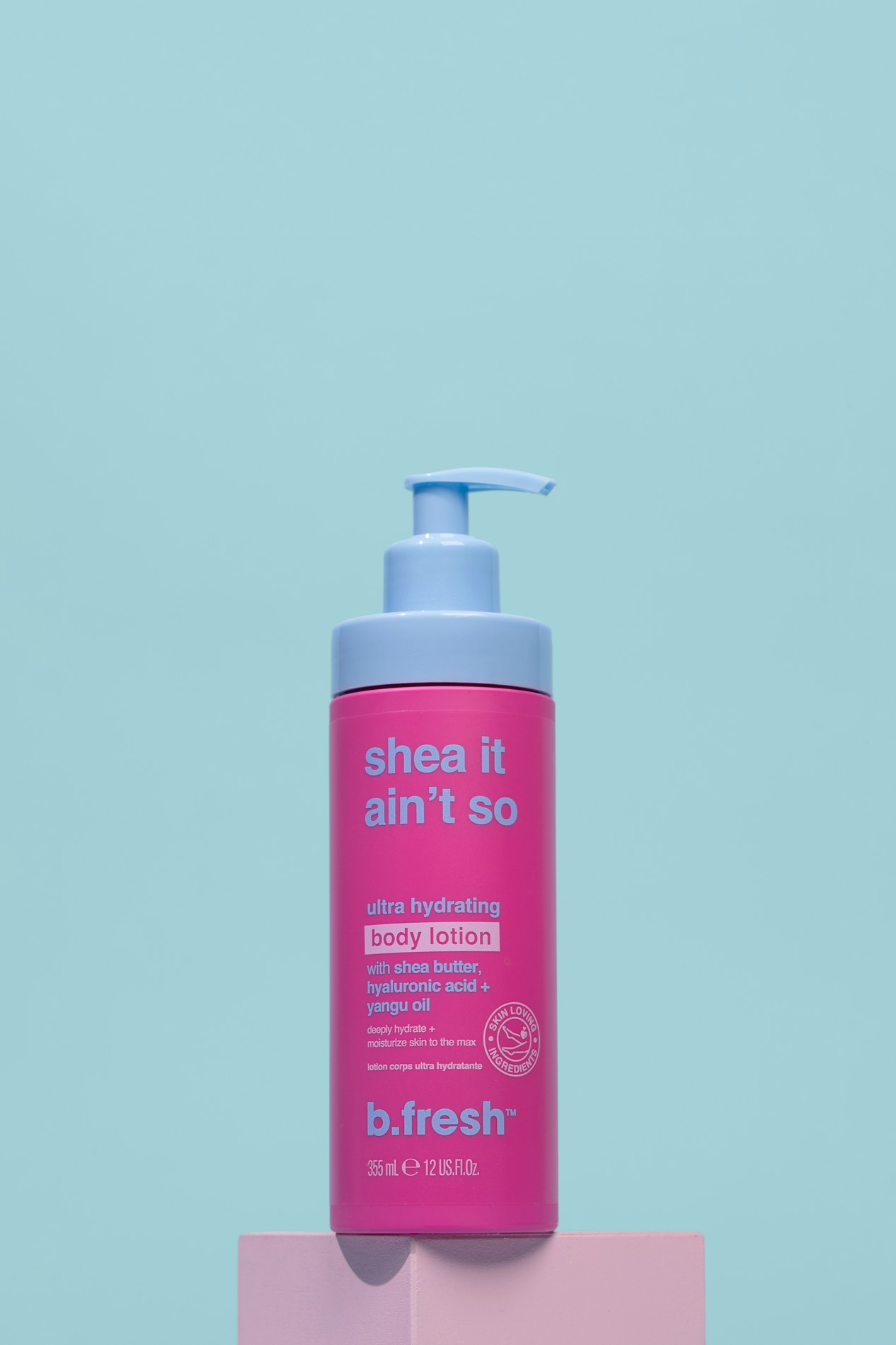 Shea it ain't so, Ενυδατική λοσιόν σώματος 355ml με υαλουρονικό οξύ - BFresh - Image 2