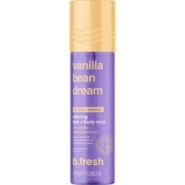Vanilla bean dream, calming mist μαλλιών και σώματος 221mL – BFresh