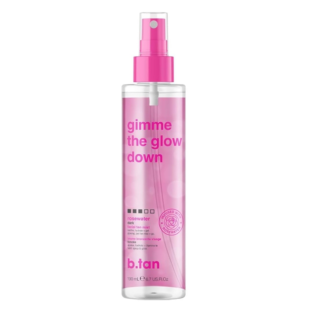 Self Tan Mist Προσώπου και σώματος, Gimme the glow down 190ml - BTan