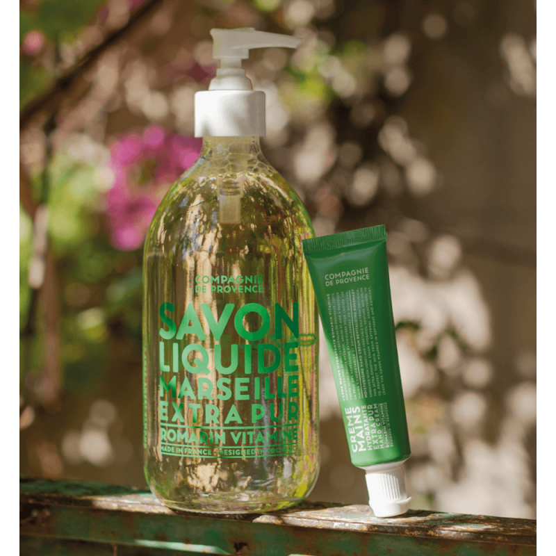 Extra Pur Κρέμα Χεριών 30ml, Revitalizing Rosemary - Compagnie de Provence - Image 2