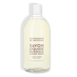 Cedar Forest, Extra Pur Ανταλλακτικό υγρό σαπούνι Μασσαλίας 1000ml – Compagnie de Provence