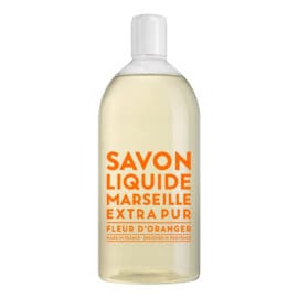 Orange Blossom, Extra Pur Ανταλλακτικό υγρό σαπούνι Μασσαλίας 1000ml – Compagnie de Provence