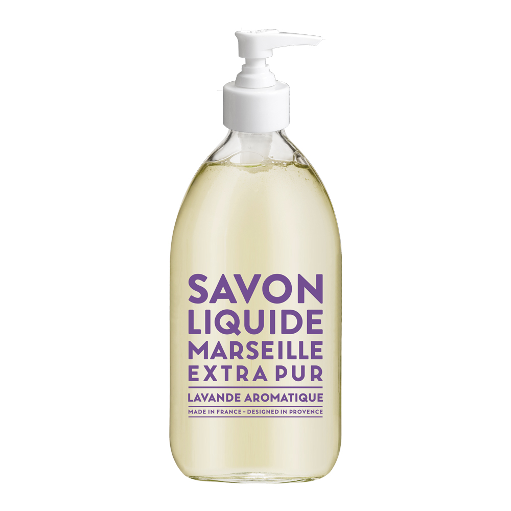 Aromatic Lavender, Extra Pur Υγρό σαπούνι Μασσαλίας 495ml - Compagnie de Provence