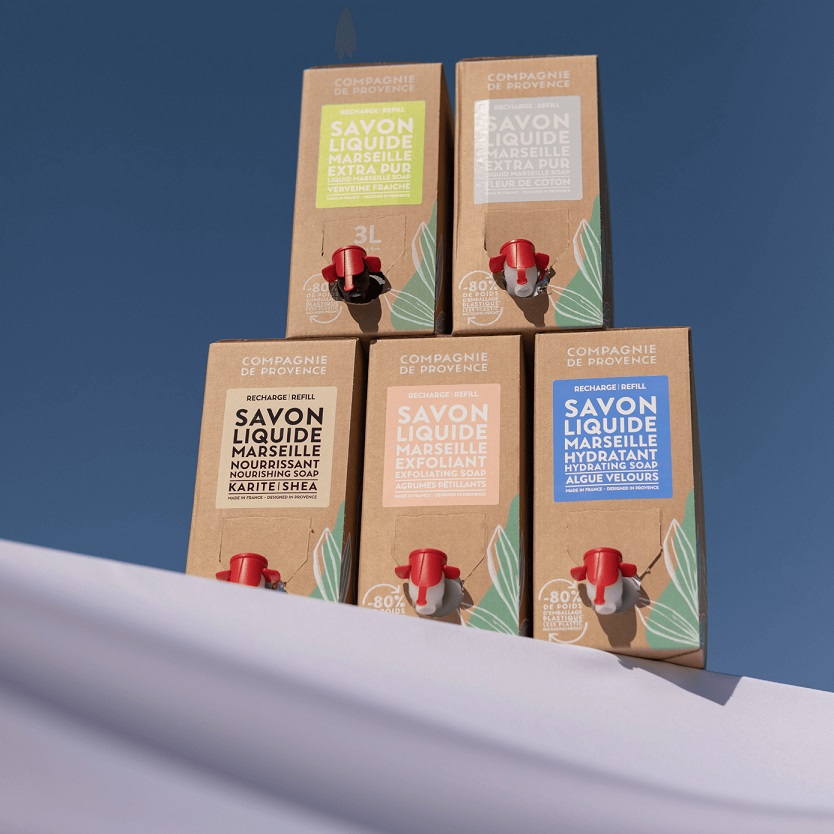 Karite, Eco Ανταλλακτικό Υγρό Σαπούνι Μασσαλίας 3000ml - Compagnie de Provence - Image 2