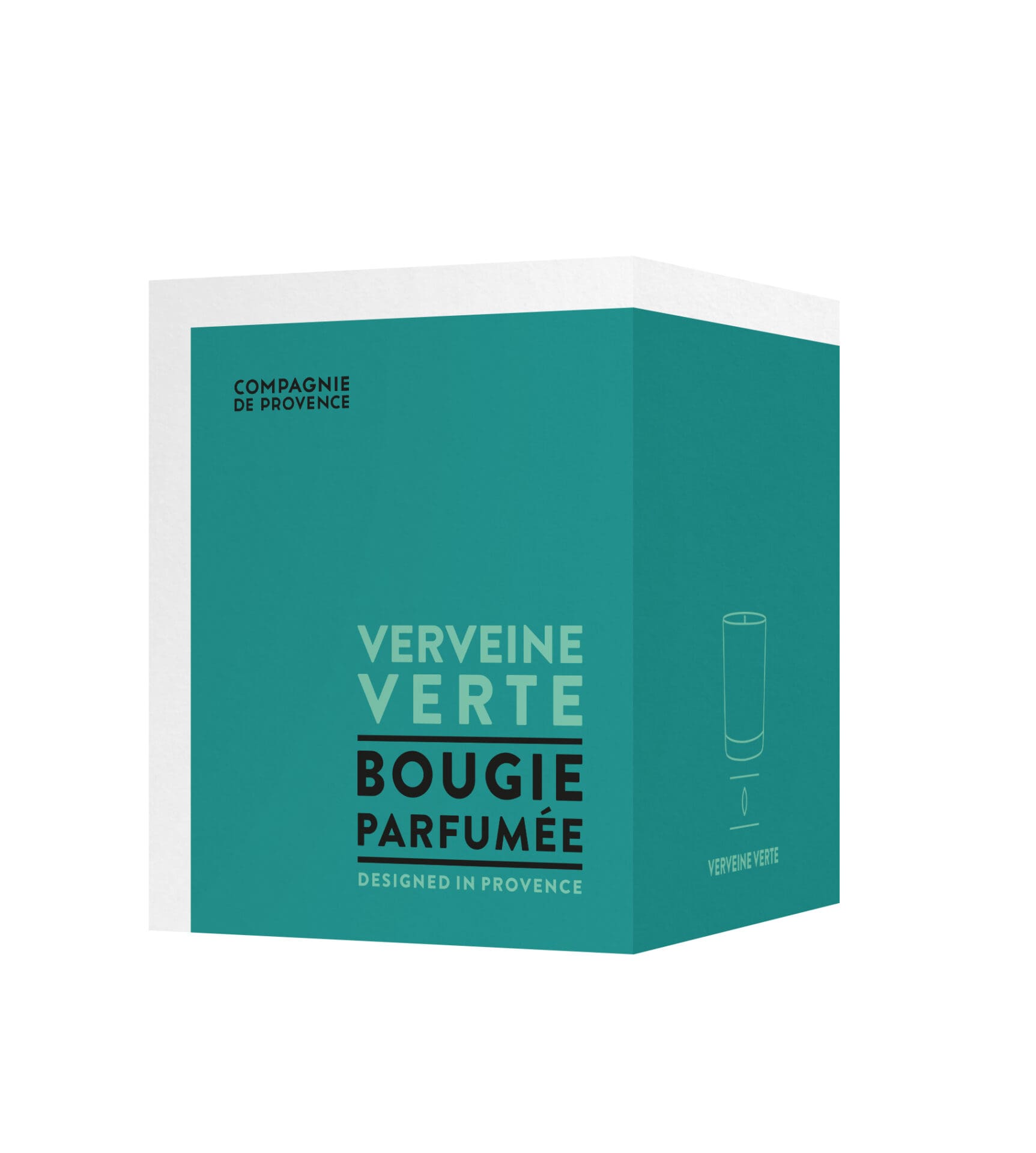 Bastide Κερί 260gr, Green Verbena - Compagnie de Provence - Image 2