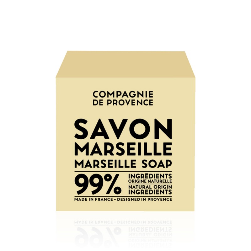 Αυθεντικό, Μεγάλο Σαπούνι Μασσαλίας 400gr, Palm - Compagnie de Provence