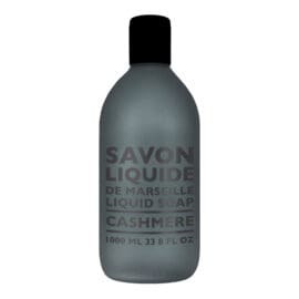 Cashmere, Ανταλλακτικό Υγρό Σαπούνι Μασσαλίας 1000ml – Compagnie de Provence