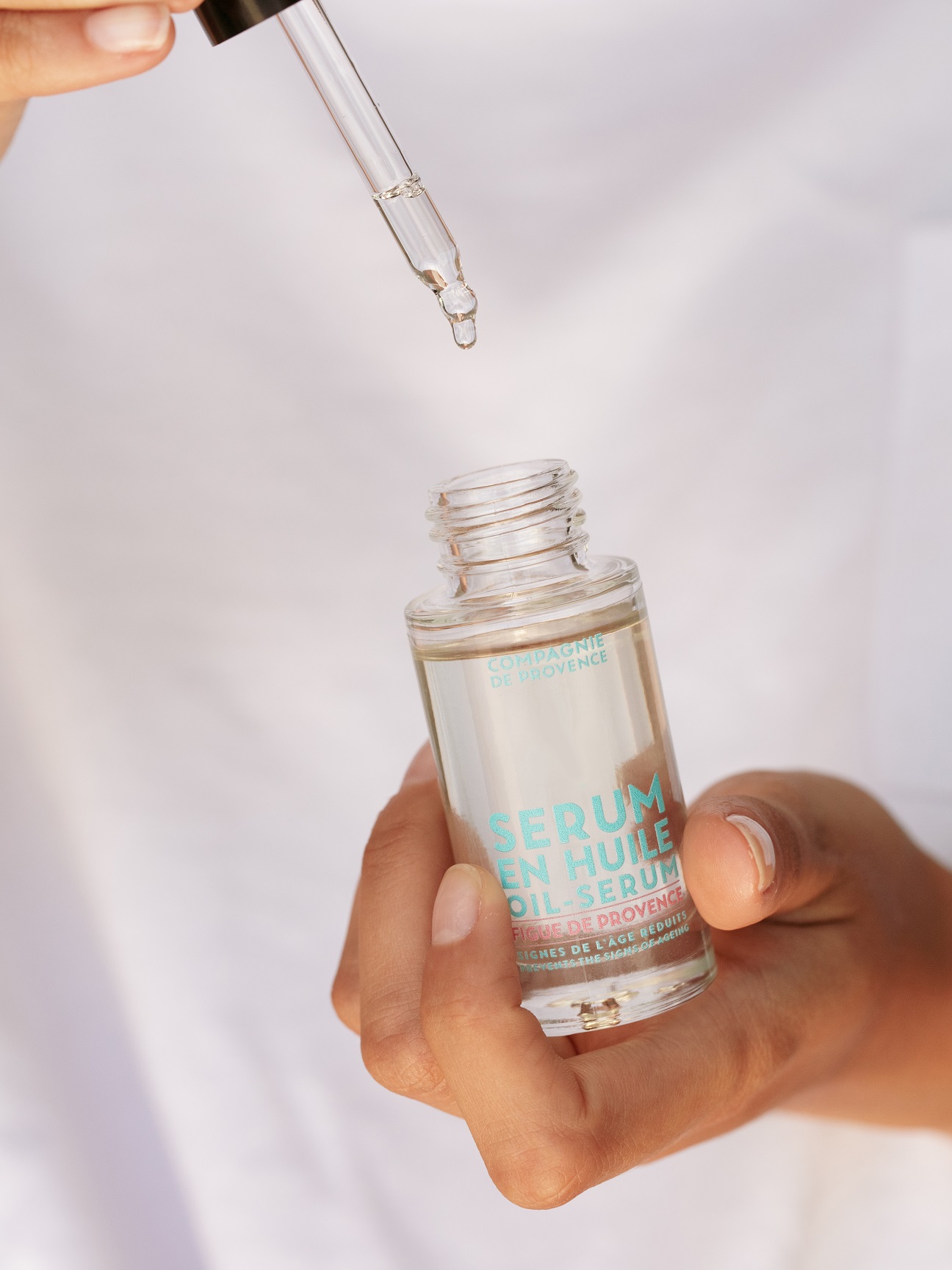 Φυτικό αντιγηραντικό serum προσώπου 30ml - Compagnie de Provence - Image 2