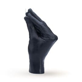 Κερί χειρονομίας, Italian Gesture Μαύρο 360gr – CandleHand