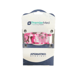 Αντικουνουπικό Βραχιολάκι Camouflage (με 2 ταμπλέτες)  – Premier Med