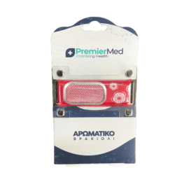 Αντικουνουπικό Βραχιολάκι Red (με 2 ταμπλέτες)  – Premier Med