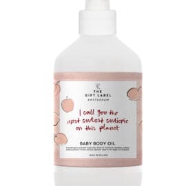 I call you the, 250ml Vegan Βρεφικό λάδι σώματος – The Gift Label