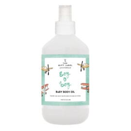 Boy o boy, 250ml Vegan Βρεφικό λάδι σώματος – The Gift Label