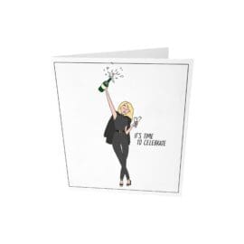 Ευχετήρια κάρτα, it&amp;apos;s time – The Gift Label