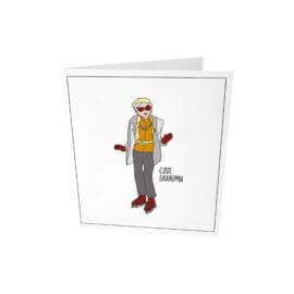 Ευχετήρια κάρτα, cool grandma – The Gift Label