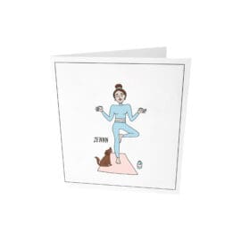 Ευχετήρια κάρτα, zennn – The Gift Label