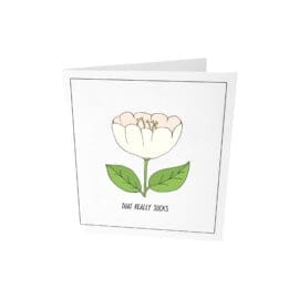 Ευχετήρια κάρτα, that really sucks – The Gift Label