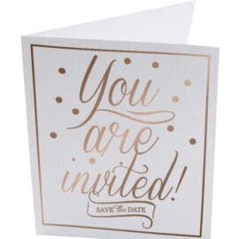 Ευχετήρια Κάρτα, you are invited – The Gift Label