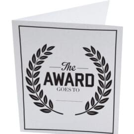 Ευχετήρια Κάρτα, award – The Gift Label