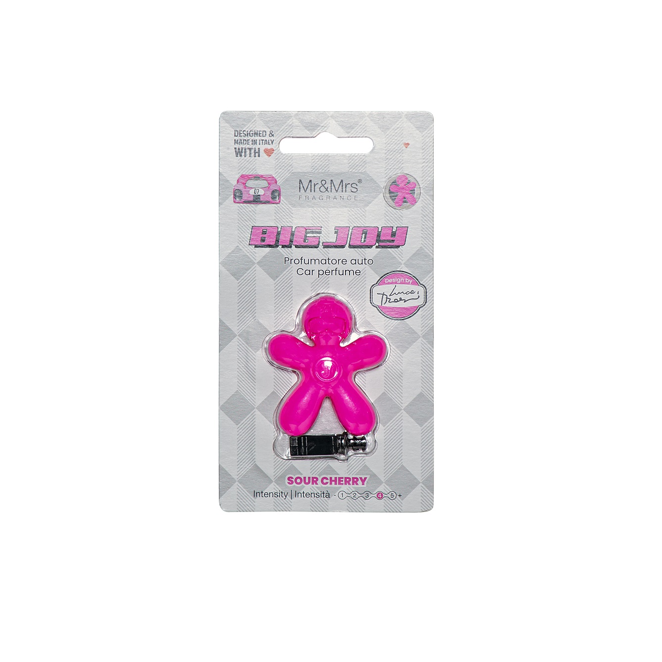 Big Joy Sour Cherry, Αρωματικό Αυτοκινήτου - Mr&Mrs Fragrance - Image 2