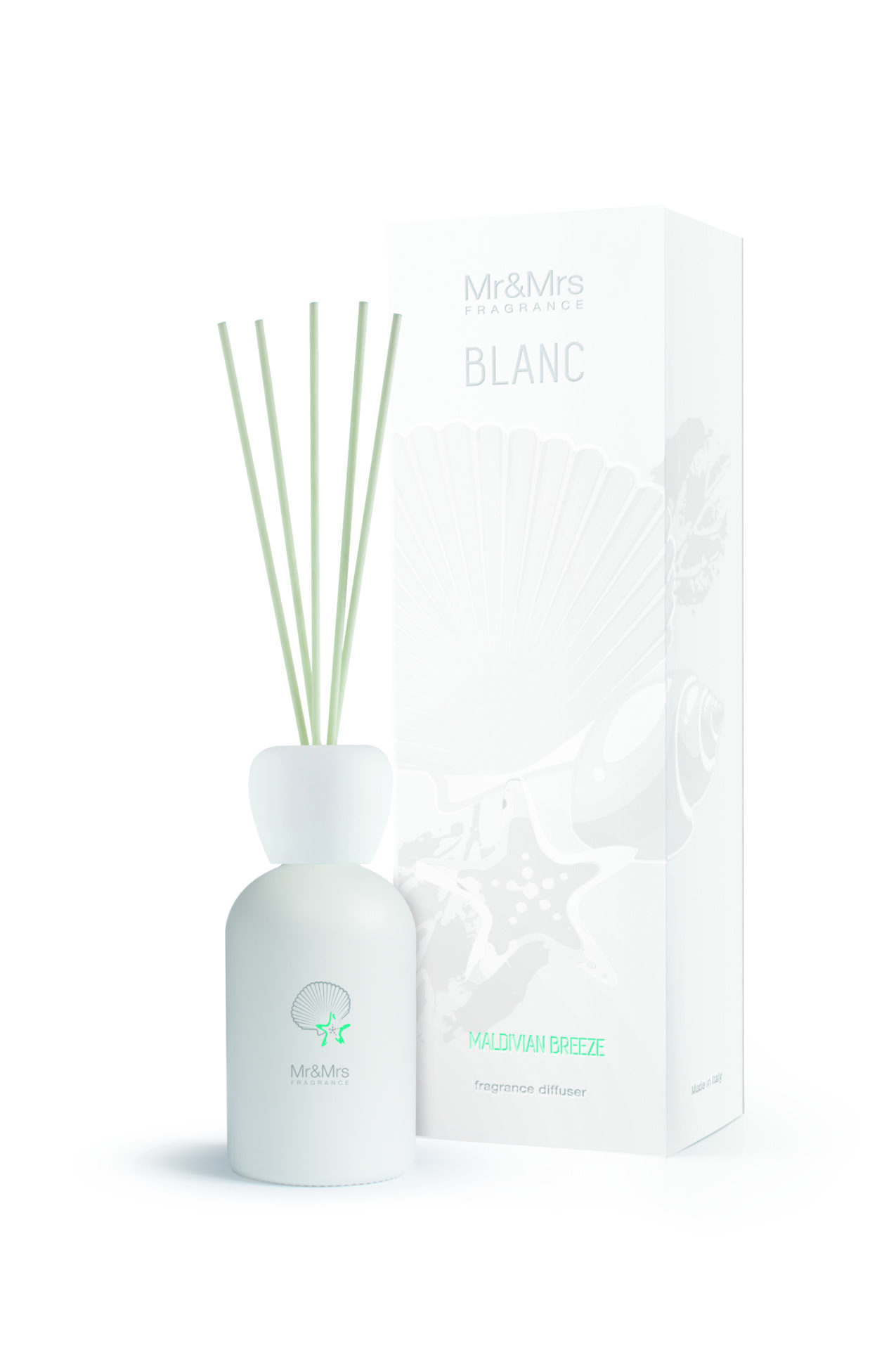Blanc Diffuser 250ml, Maldivian Breeze - Mr&Mrs Fragrance