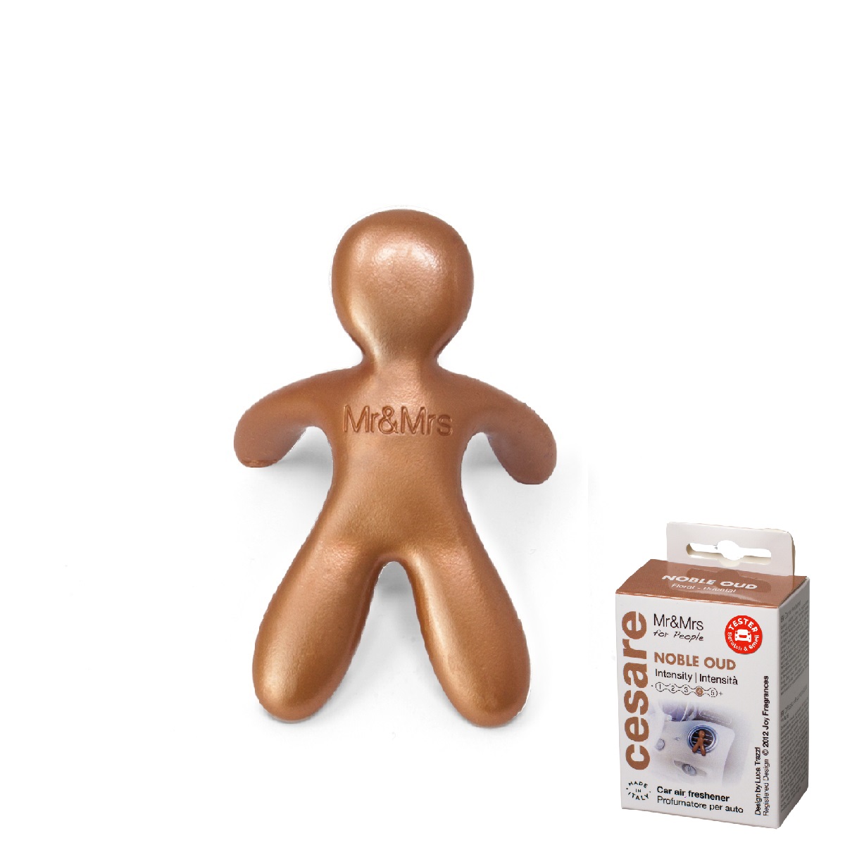 Cesare Box Bronze Noble Oud, Αρωματικό αυτοκινήτου - Mr&Mrs Fragrance