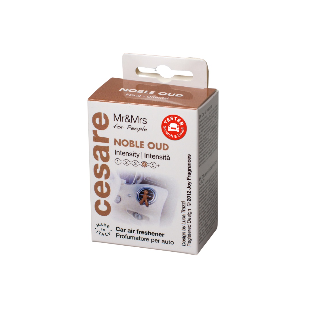 Cesare Box Bronze Noble Oud, Αρωματικό αυτοκινήτου - Mr&Mrs Fragrance - Image 2