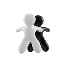 Σετ με άσπρο &amp; μαύρο Cesare αρωματικά αυτοκινήτου New Car, National Spirit