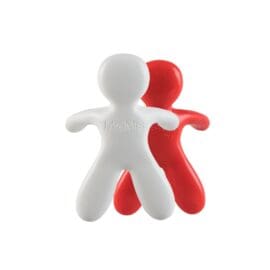 Σετ με άσπρο &amp; κόκκινο Cesare αρωματικά αυτοκινήτου New Car, National Spirit