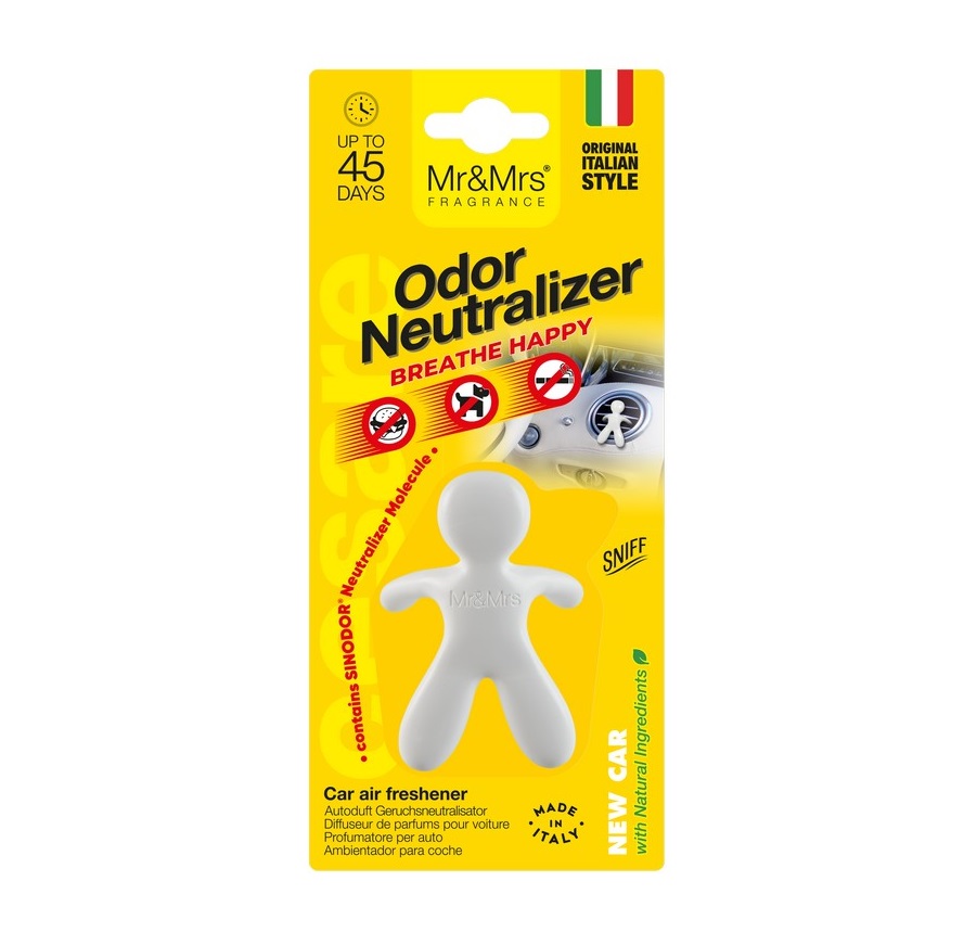 Αρωματικό αυτοκινήτου που εξουδετερώνει τις δυσάρεστες οσμές, Cesare New Car - Mr&Mrs Fragrance