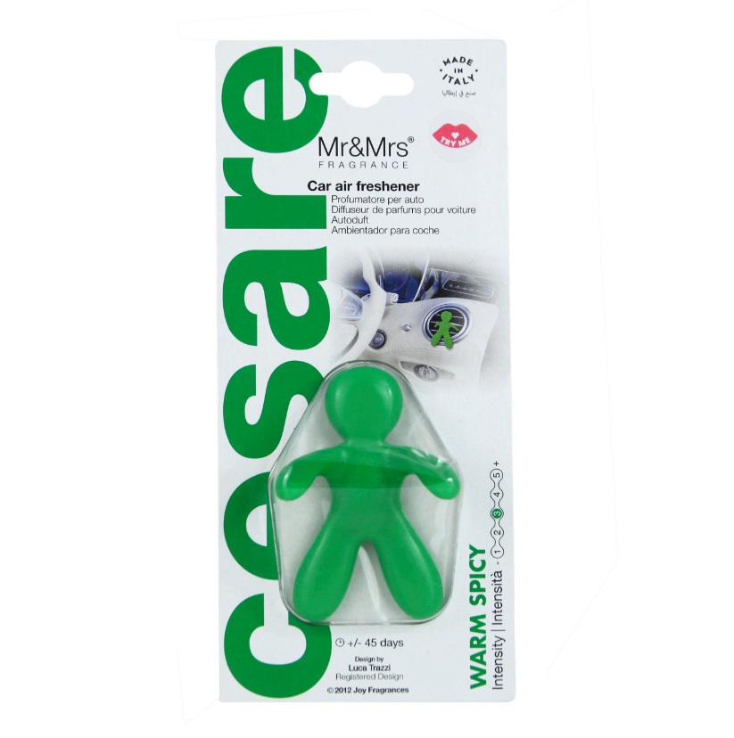 Cesare Blister Warm Spicy, Αρωματικό αυτοκινήτου - Mr&Mrs Fragrance - Image 2