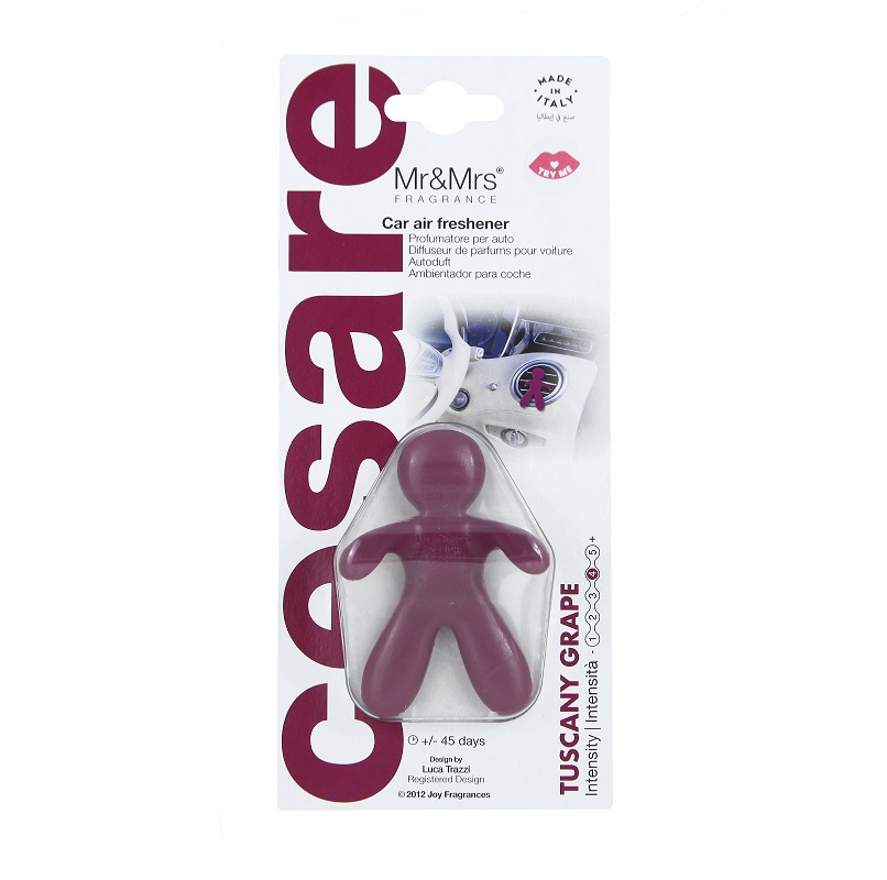 Cesare Blister Tuscany Grape, Αρωματικό αυτοκινήτου - Mr&Mrs Fragrance - Image 2