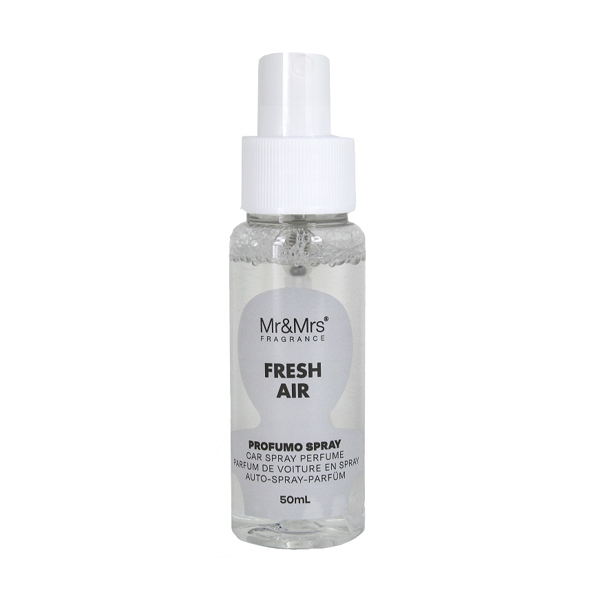 Αρωματικό σπρέι αυτοκινήτου 50ml, Cesare Fresh Air - Mr&Mrs Fragrance