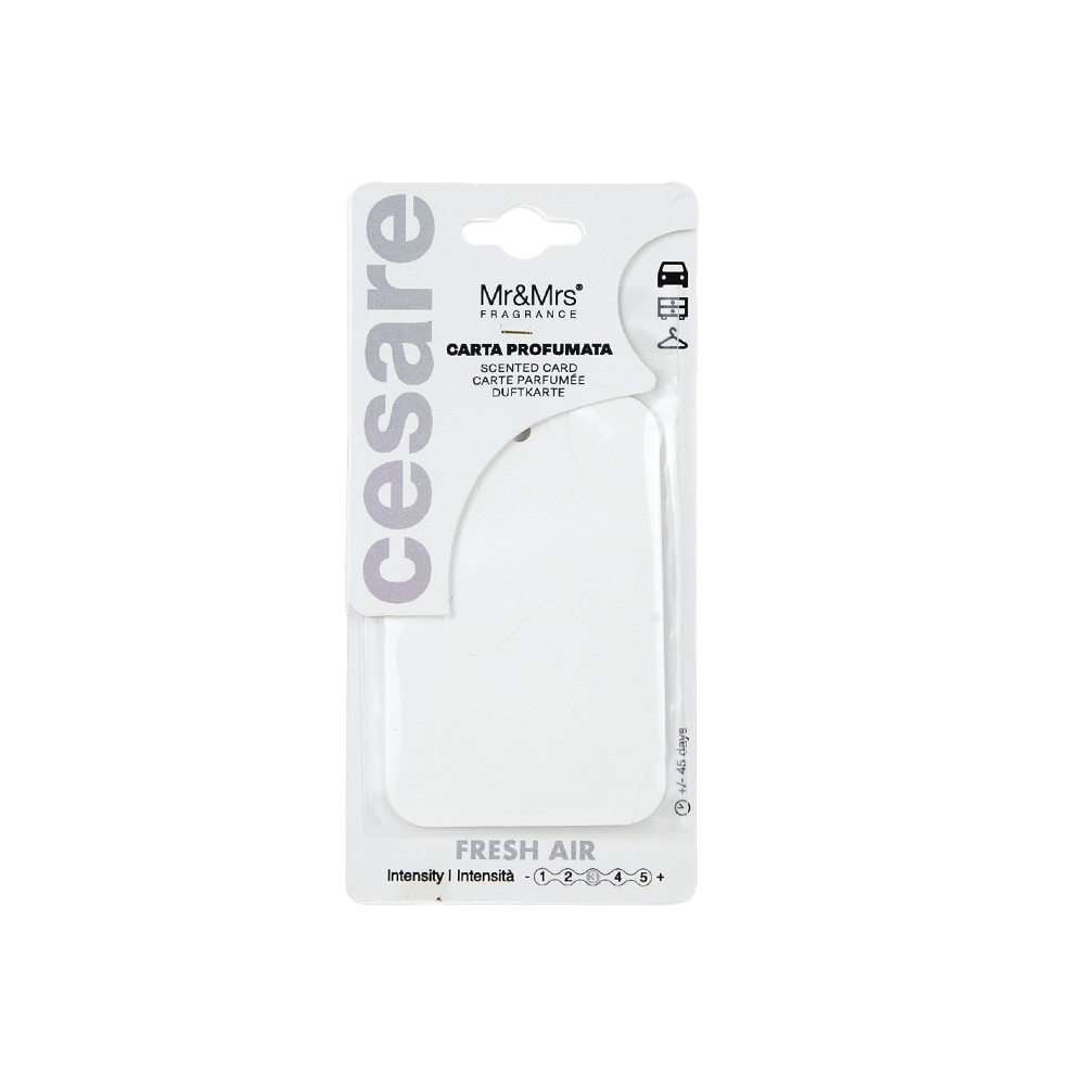 Αρωματική κάρτα, Cesare Fresh Air - Mr&Mrs Fragrance - Image 2