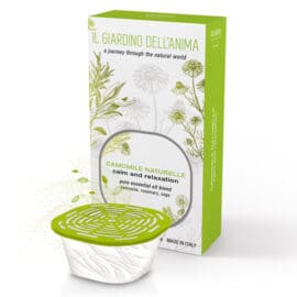 Ανταλλακτική Κάψουλα Ηλεκτρονικoύ Diffuser, Il Giardino Dell&amp;apos; Anima – Camomille Naturelle