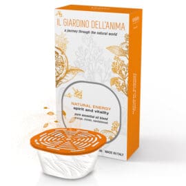 Ανταλλακτική Κάψουλα Ηλεκτρονικoύ Diffuser, Il Giardino Dell&amp;apos; Anima – Natural Energy
