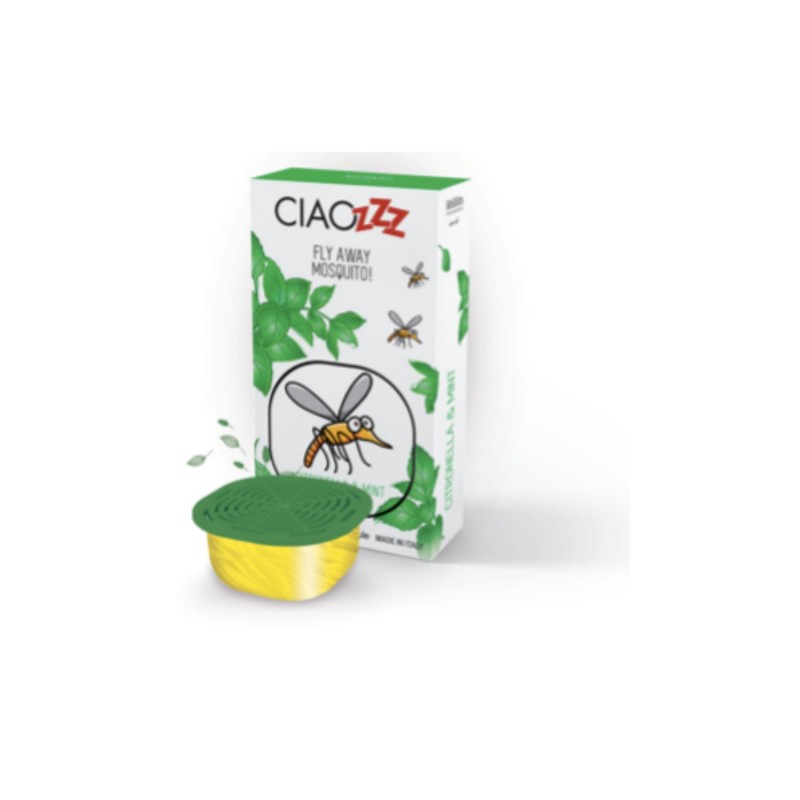 Ανταλλακτική Κάψουλα Ηλεκτρονικoύ Diffuser, Ciaozzz - Citronella & Mint