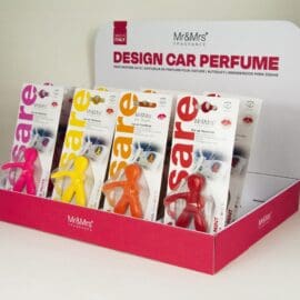 Βιτρίνα ταμείου για 24 τμχ 
αρωματικών αυτοκινήτου μιας χρήσης