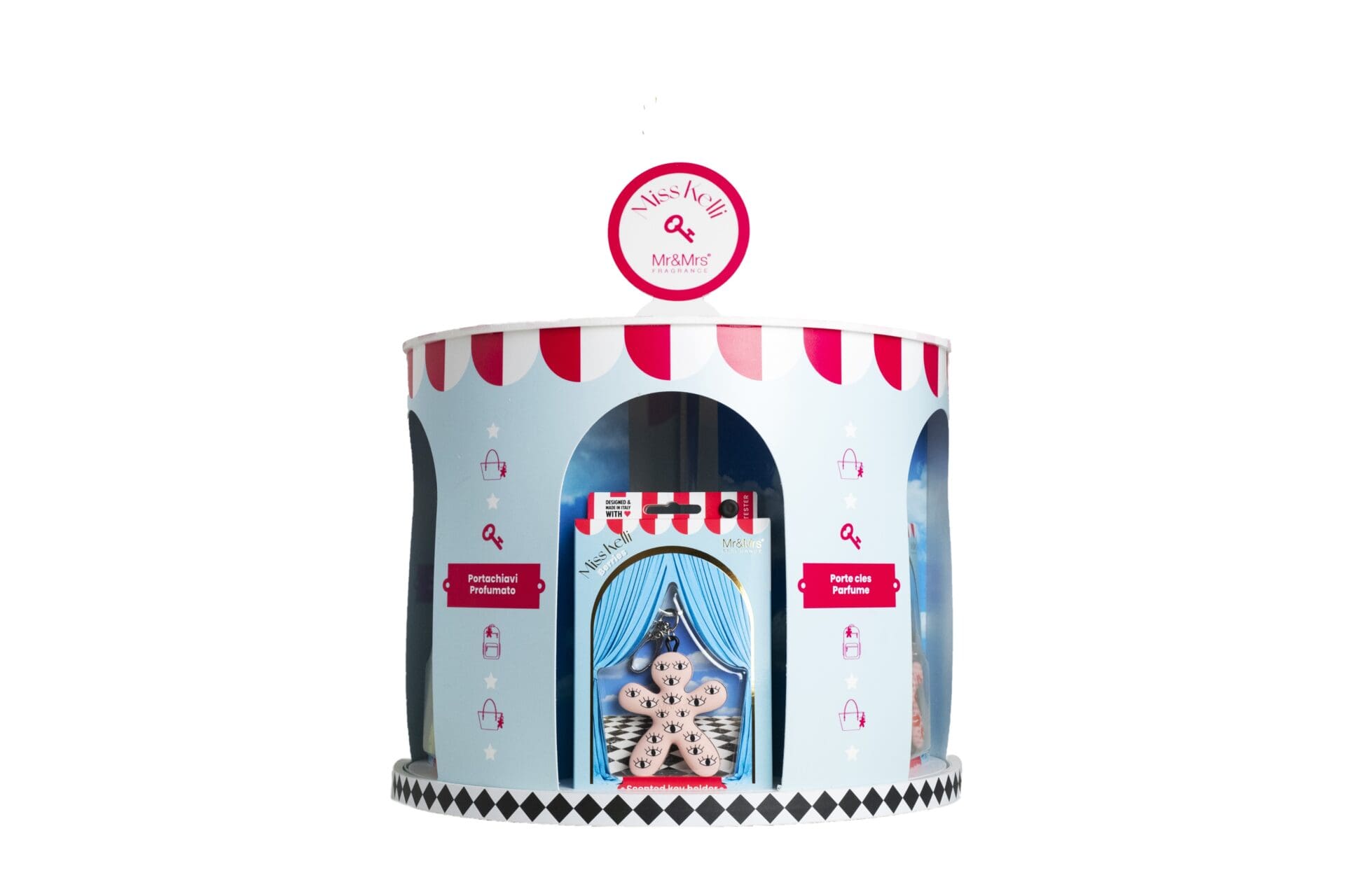 Miss Kelli Βιτρίνα Carousel