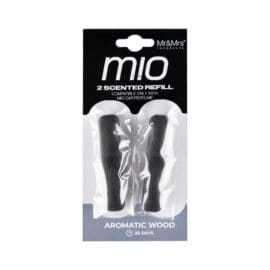 Σετ με 2 ανταλλακτικά Precious Wood για το Mio Αρωματικό Αυτοκινήτου – Mr&amp;Mrs Fragrance