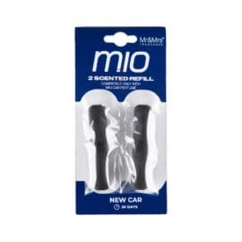Σετ με 2 ανταλλακτικά New Car για το Mio Αρωματικό Αυτοκινήτου – Mr&amp;Mrs Fragrance