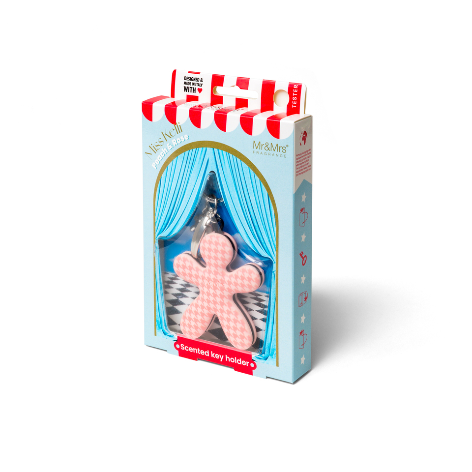 Αρωματικό Μπρελόκ Miss Kelli, Peach & Rose - Mr&Mrs Fragrance - Image 2