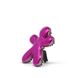 Αρωματικό αυτοκινήτου με ανταλλακτικό Niki Fuxia Chrome, Gardenia Of Tahiti – Mr&amp;Mrs Fragrance