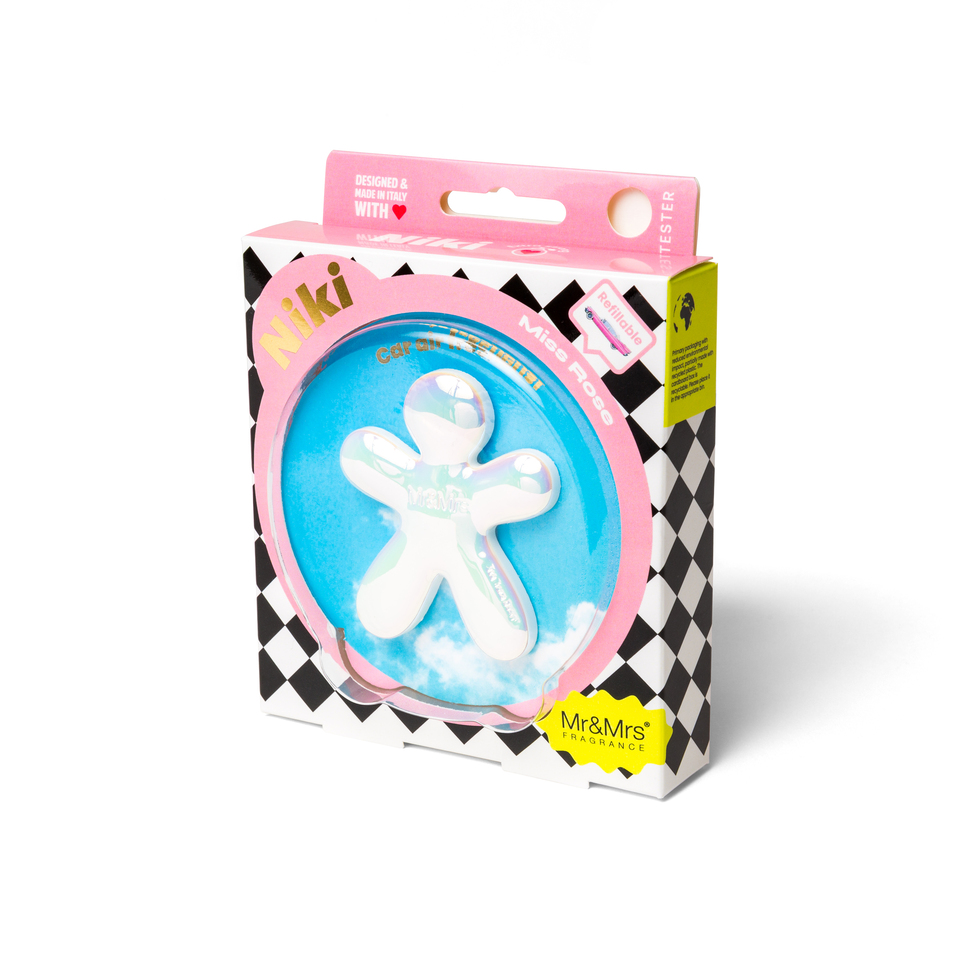 Niki Fashion Αρωματικό Αυτοκινήτου με ανταλλακτικό, Black Tea - Mr&Mrs Fragrance - Image 2